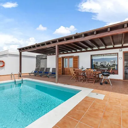 Villa Lanzarote 3 Islas - Pool Heated Playa Blanca (Lanzarote)