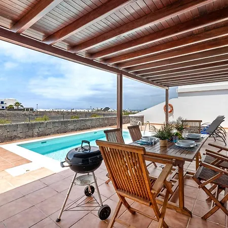 Lanzarote 3 Islas - Pool Heated