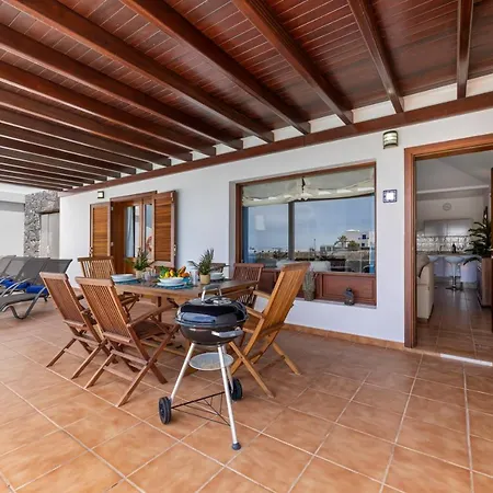 Villa Lanzarote 3 Islas - Pool Heated