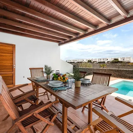 Villa Lanzarote 3 Islas - Pool Heated *